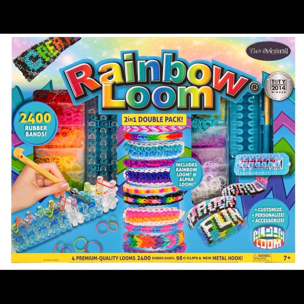 Rainbow Loom 2 in 1 Double Pack